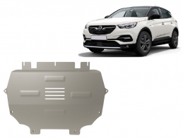 Hliníkový kryt pod motor Opel Grandland X