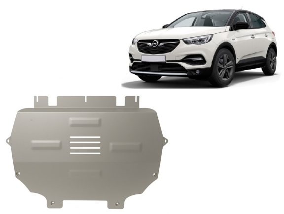 Hliníkový kryt pod motor Opel Grandland X