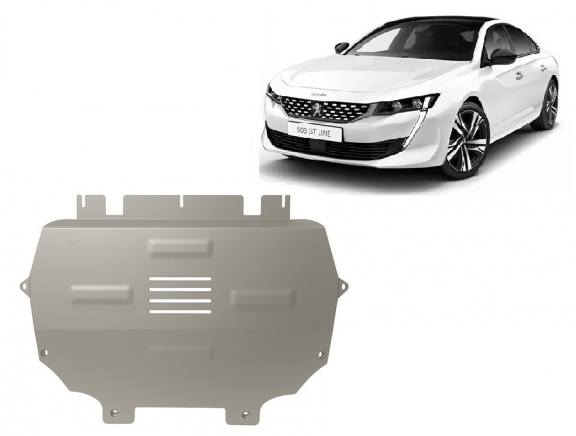 Hliníkový kryt pod motor Peugeot 508