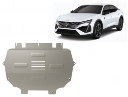 Hliníkový kryt pod motor Peugeot 408