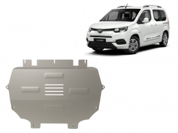 Hliníkový kryt pod motor Toyota Proace City Verso