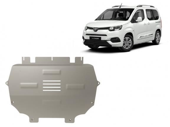 Hliníkový kryt pod motor Toyota Proace City Verso