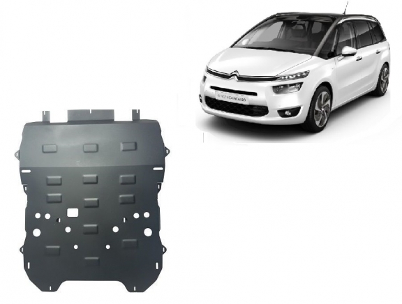 Kryt pod motor Citroen C4 Picasso