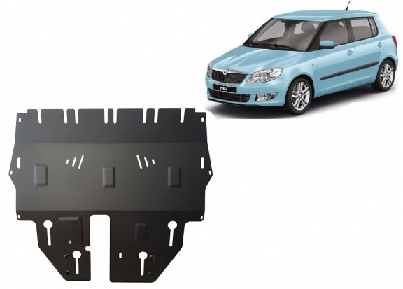 Kryt pod motor Skoda Fabia 3
