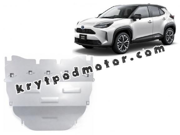 Kryt pod motor hliník Toyota Yaris Cross