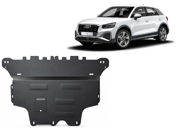 Kryt pod motor Audi Q2 - automatická převodovka