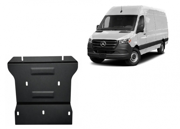 Kryt pod převodovka Mercedes Sprinter 4x4