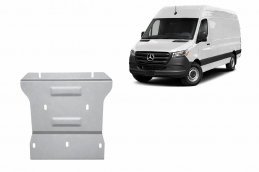 Hliník kryt pod převodovka Mercedes Sprinter 4x4