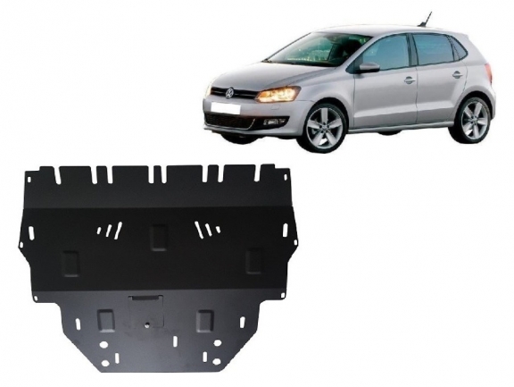 Kryt pod motor Vw Polo (6R) Diesel