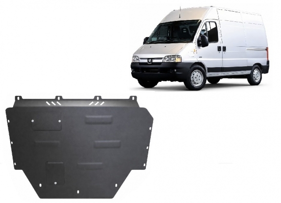 Kryt pod motor Peugeot Boxer