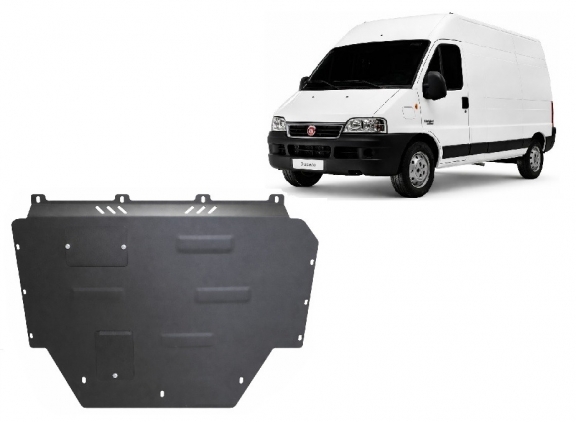 Kryt pod motor Fiat Ducato