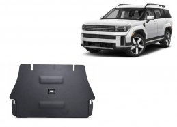 Kryt pod katalyzator/cat lock Hyundai Santa Fe