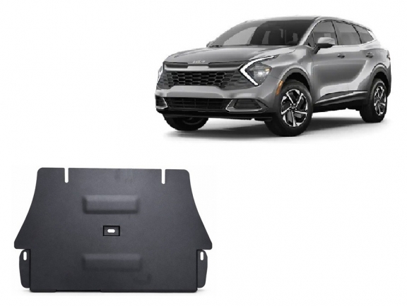 Kryt pod katalyzator/cat lock Kia sportage