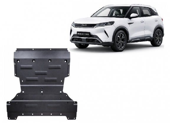 Kryt pod motor BYD Atto 2