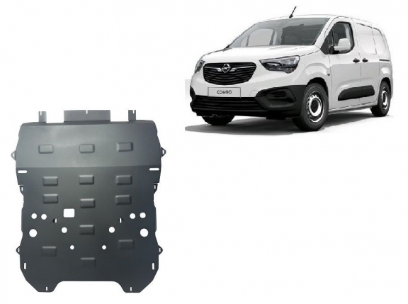 Kryt pod motor Opel Combo C 