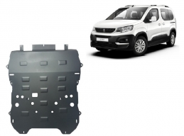 Kryt pod motor Peugeot Rifter / Partner