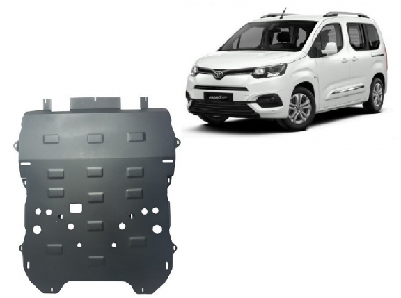 Kryt pod motor Toyota Proace