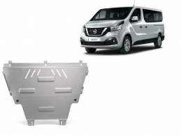 Hliníkový kryt pod motor Nissan NV300