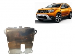 Hliníkový kryt pod motor Dacia Duster