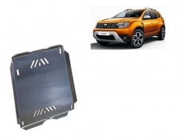 Hliníkový kryt pod nádrž Dacia Duster