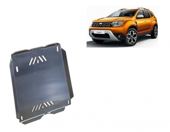Hliníkový kryt pod nádrž Dacia Duster