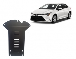 Kryt pod katalyzator/cat lock Toyota Corolla