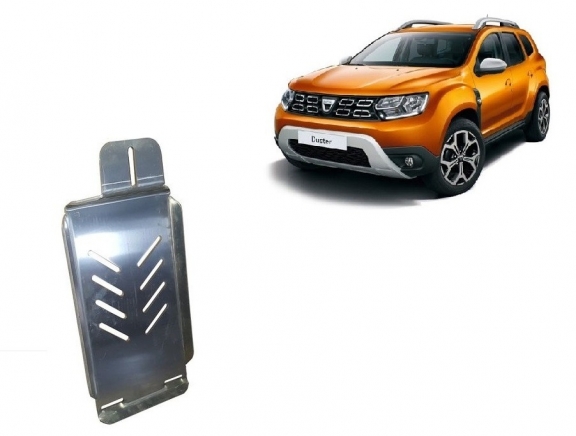 Hliníkový kryt pod diferenciál Dacia Duster 4x4