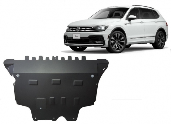 Kryt pod motor VW Tiguan