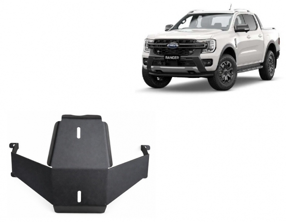 Kryt pod diferenciál Ford Ranger