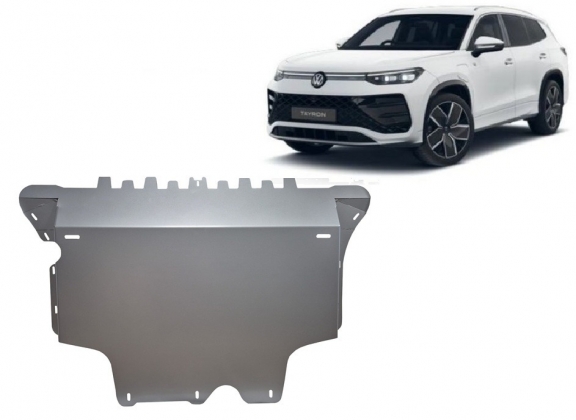 Hliníkový kryt pod motor VW Tayron