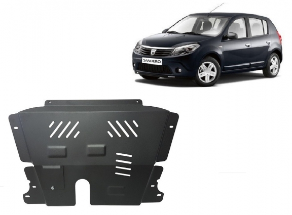 Kryt pod motor Dacia Sandero