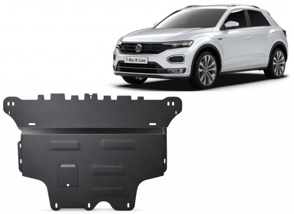 Kryt pod motor Volkswagen T-Roc - automatická převodovka