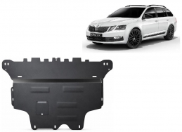 Kryt pod motor Skoda Octavia 3 - automatická převodovka