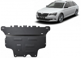 Kryt pod motor Skoda Superb - automatická převodovka