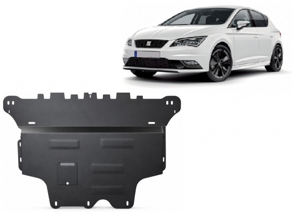 Kryt pod motor Seat Leon Mk3 - Automatická převodovka