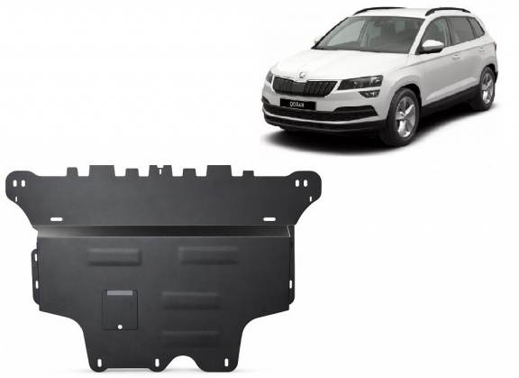 Kryt pod motor Skoda Karoq - automatická převodovka