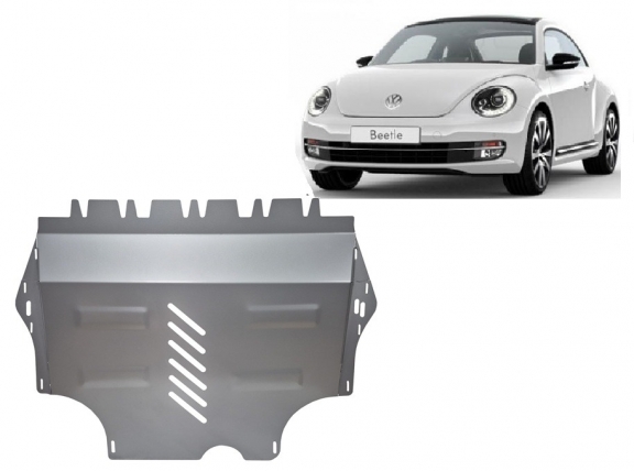 Hliníkový kryt pod motor Volkswagen New Beetle
