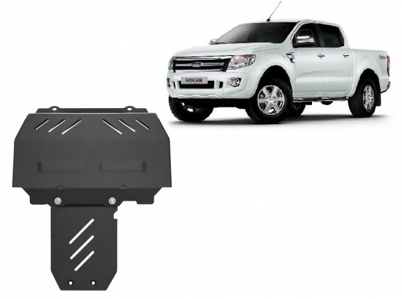 Kryt pod motor Ford Ranger