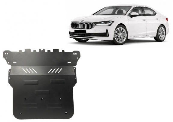 Kryt pod motor Skoda Superb 4
