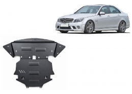 Kryt pod motor Mercedes C-Class W204 4x4