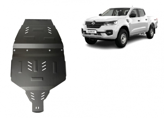 Kryt pod převodovka Renault Alaskan
