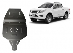 Kryt pod převodovka Nissan Navara NP300 - D23