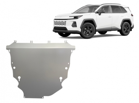 Kryt pod motor hliník Toyota RAV4