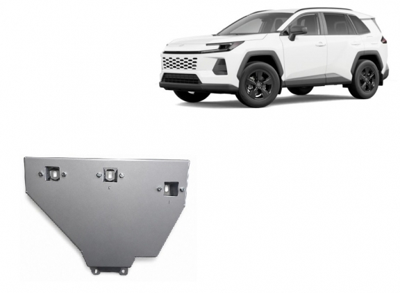 Hliníkový kryt pod diferenciál Toyota Rav4