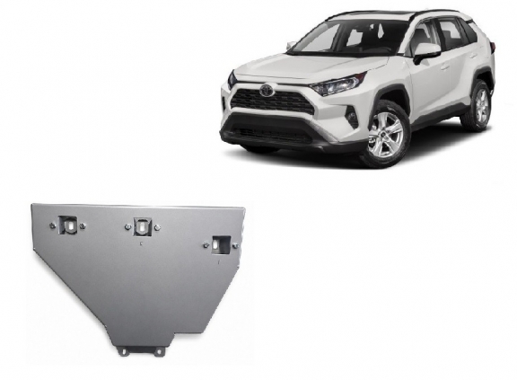 Hliníkový kryt pod diferenciál Toyota Rav4