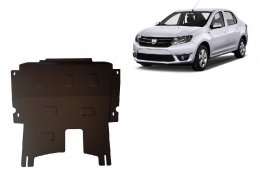 Kryt pod motor Dacia Logan 2