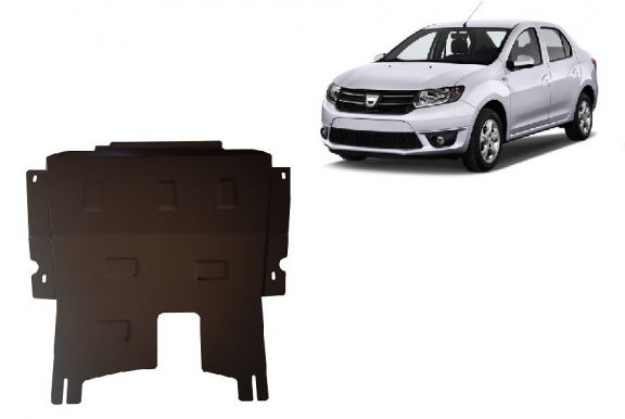 Kryt pod motor Dacia Logan 2