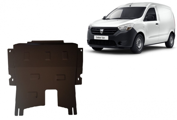 Kryt pod motor Dacia Dokker