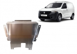 Kryt pod motor hliník Dacia Dokker