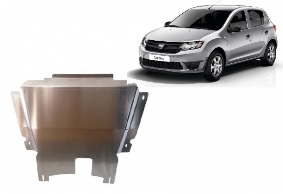 Hliníkový kryt pod motor DACIA  SANDERO 2